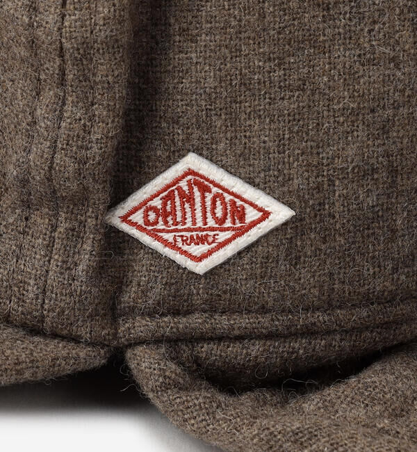 DANTON「DANTON |  ボア 6パネルキャップ」|キャップ・キャスケット|