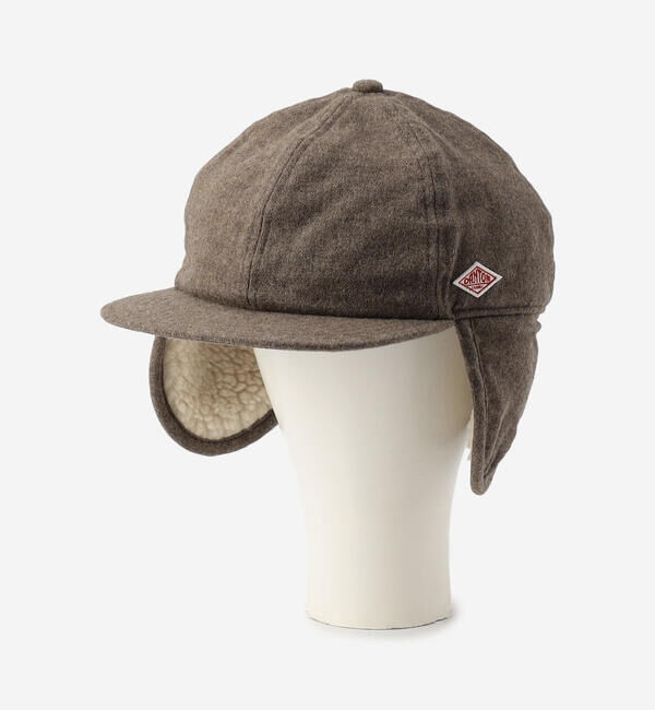 DANTON「DANTON |  ボア 6パネルキャップ」|キャップ・キャスケット|