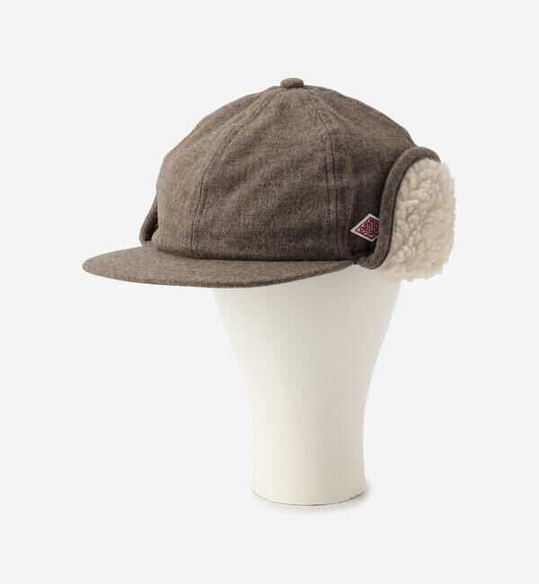 DANTON「DANTON |  ボア 6パネルキャップ」|キャップ・キャスケット|