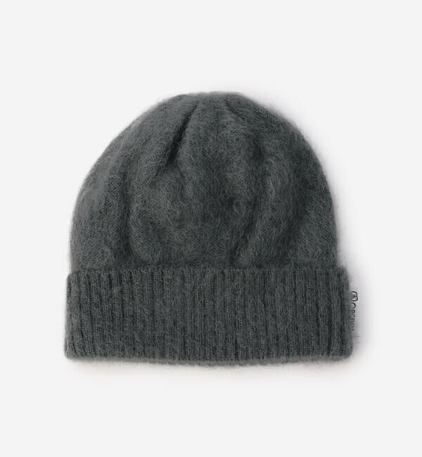 ORCIVAL「ORCIVAL | モヘヤ ニット帽 UNISEX」|ニット帽|GREY