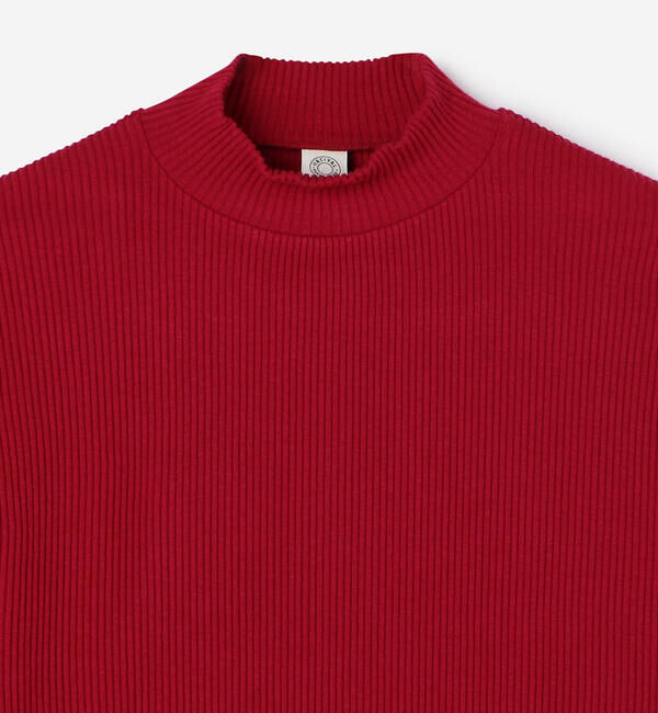 ORCIVAL「ORCIVAL | リブ モックネックプルオーバー WOMEN」|Tシャツ・カットソー|
