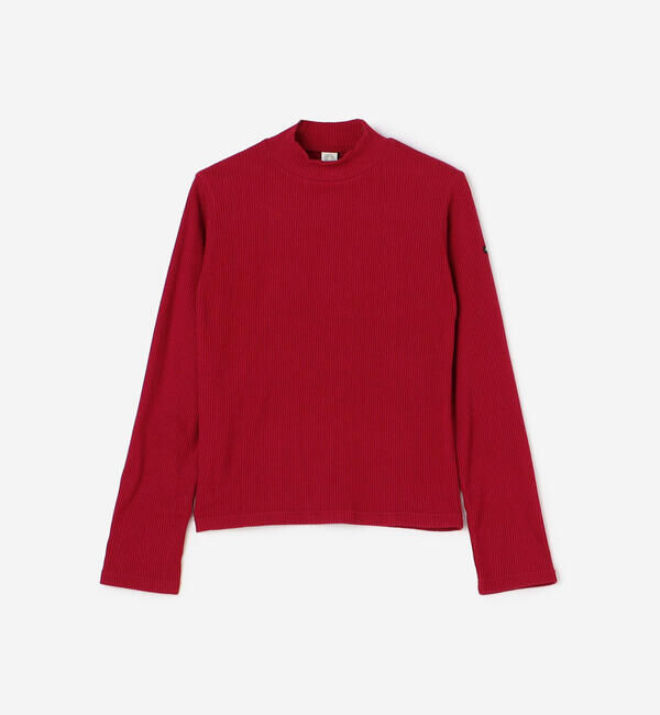 ORCIVAL「ORCIVAL | リブ モックネックプルオーバー WOMEN」|Tシャツ・カットソー|