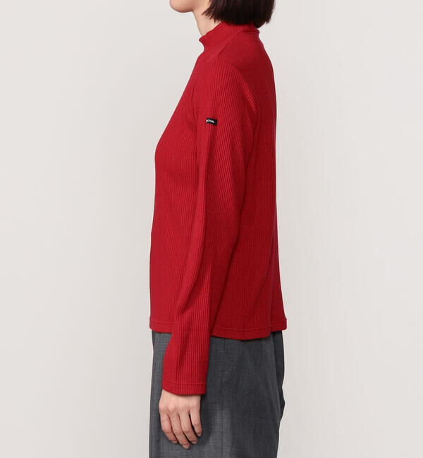 ORCIVAL「ORCIVAL | リブ モックネックプルオーバー WOMEN」|Tシャツ・カットソー|