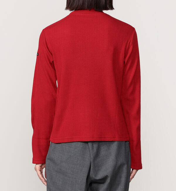 ORCIVAL「ORCIVAL | リブ モックネックプルオーバー WOMEN」|Tシャツ・カットソー|