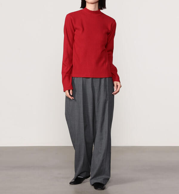 ORCIVAL「ORCIVAL | リブ モックネックプルオーバー WOMEN」|Tシャツ・カットソー|