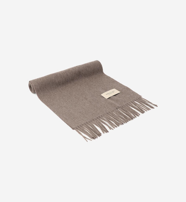 Morris & Sons「MORRIS & SONS | カシミヤマフラー SOLID」|マフラー|