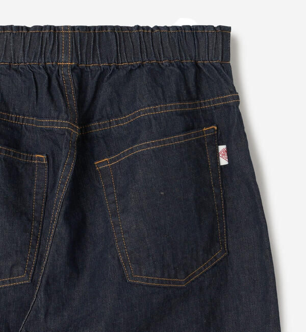 DANTON「DANTON | カラーデニム イージーパンツ WOMEN」|デニム|