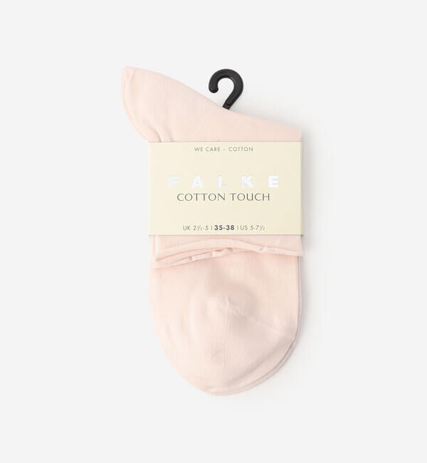 FALKE 「FALKE | 47106 COTTON TOUCH SHORT SOCKS WOMEN」|ソックス|PINK