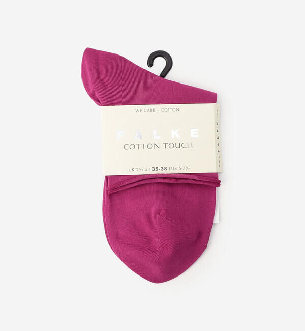 FALKE 「FALKE | 47106 COTTON TOUCH SHORT SOCKS WOMEN」|ソックス|PINK系1
