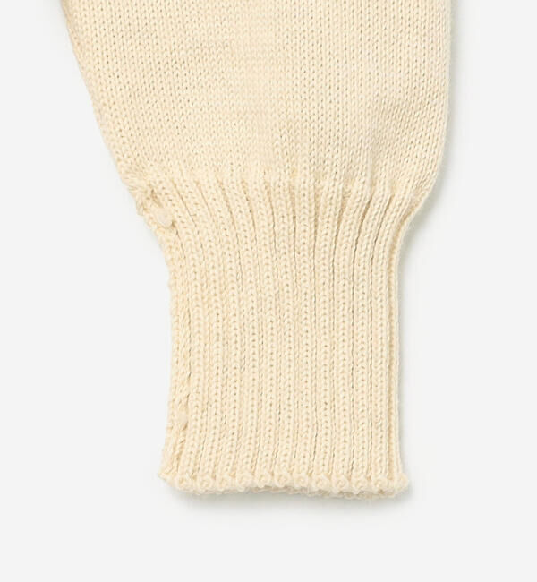  「Le Tricoteur | トラディショナル ウールガンジーセーター UNISEX」|ニット・セーター|