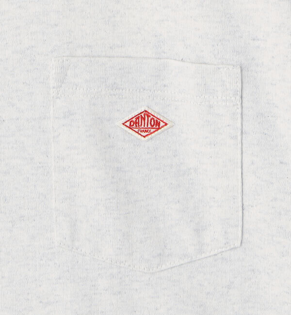 DANTON「DANTON | ポケットTシャツ SOLID WOMEN」|Tシャツ・カットソー|