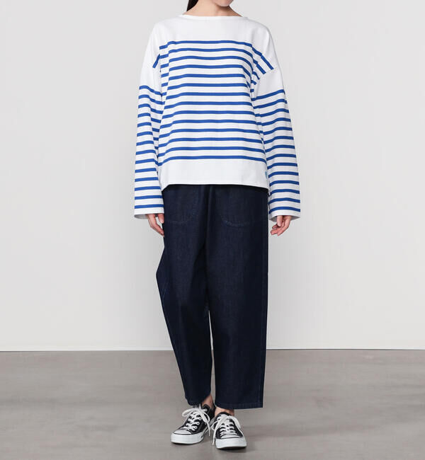 DANTON「DANTON | デニム イージーパンツ WOMEN」|デニム|