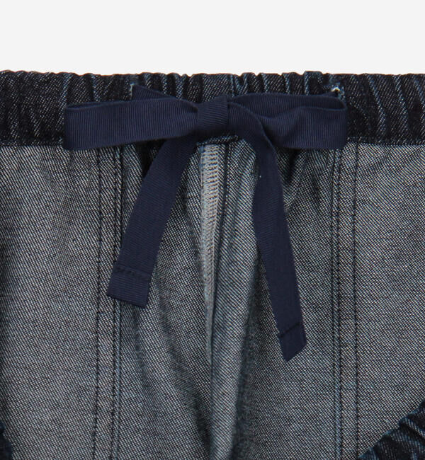 DANTON「DANTON | デニム イージーパンツ WOMEN」|デニム|