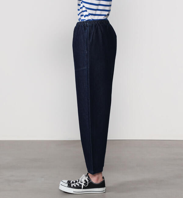 DANTON「DANTON | デニム イージーパンツ WOMEN」|デニム|