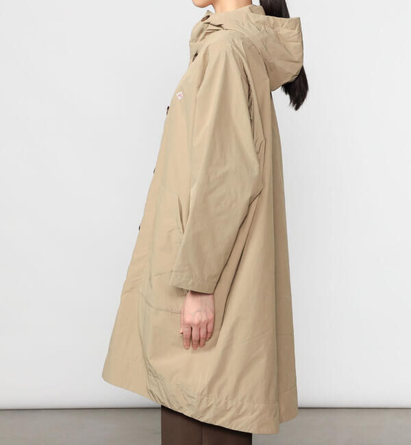 DANTON「DANTON | ナイロンタフタ 中綿フードコート WOMEN」|ダウン|