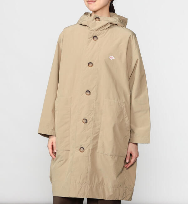 DANTON「DANTON | ナイロンタフタ 中綿フードコート WOMEN」|ダウン|