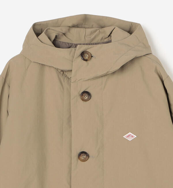 DANTON「DANTON | ナイロンタフタ 中綿フードコート WOMEN」|ダウン|