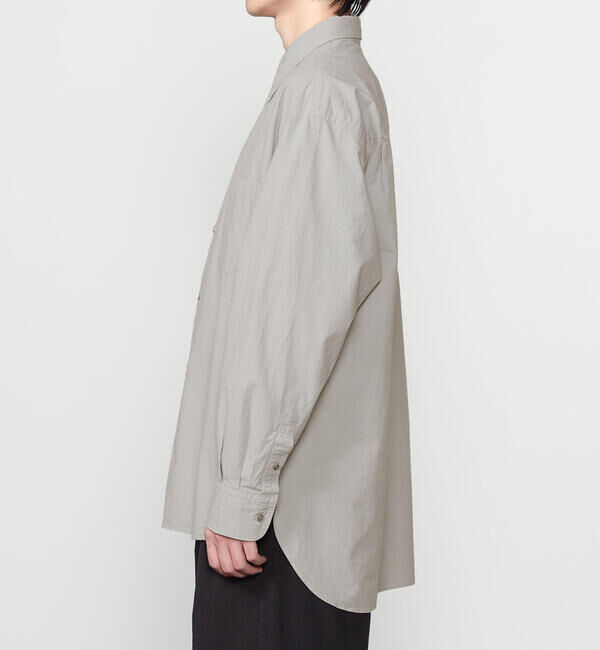 ORCIVAL「ORCIVAL | ガーメントダイ レギュラーカラーシャツ MEN」|シャツ・ブラウス|