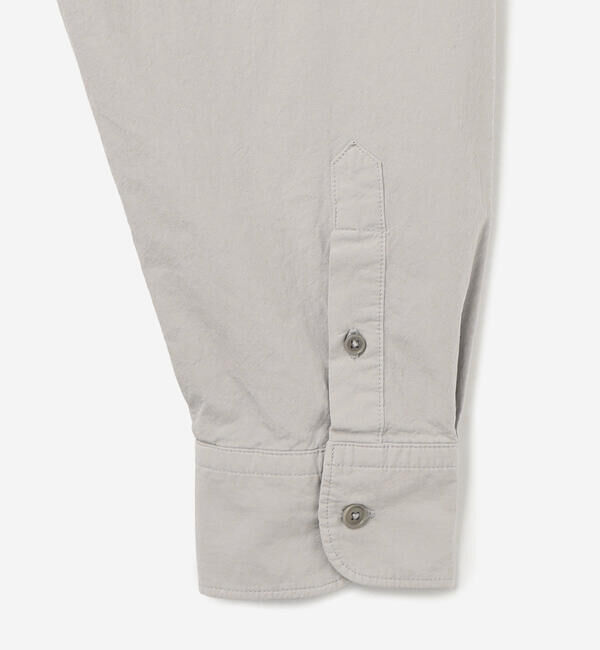 ORCIVAL「ORCIVAL | ガーメントダイ レギュラーカラーシャツ MEN」|シャツ・ブラウス|