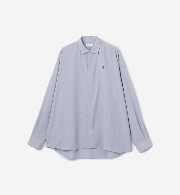 GYMPHLEX「Gymphlex | ポリエステルスパン レギュラーカラーシャツ MEN」|シャツ・ブラウス|