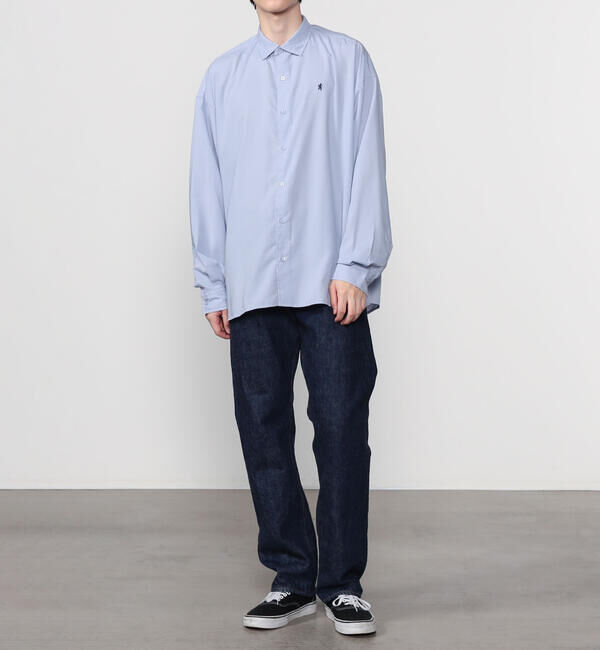 GYMPHLEX「Gymphlex | ポリエステルスパン レギュラーカラーシャツ MEN」|シャツ・ブラウス|