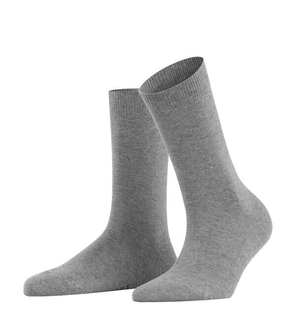 FALKE 「FALKE | 46490 FAMILY SOCKS WOMEN」|ソックス|GREY
