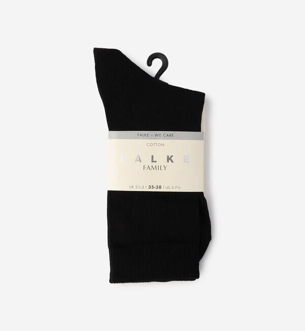 FALKE 「FALKE | 46490 FAMILY SOCKS WOMEN」|ソックス|BLACK