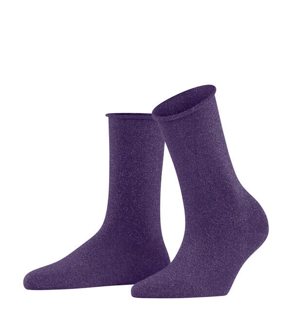 FALKE 「FALKE | 46414 SHINY SOCKS WOMEN」|ソックス|PURPLE系1