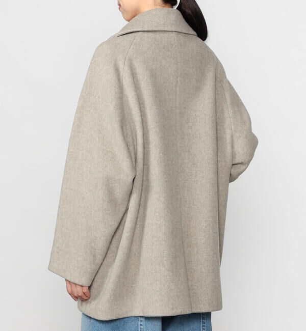  「TICCA | ウール Pコート WOMEN」|ダッフルコート|