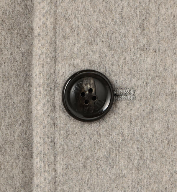  「TICCA | ウール Pコート WOMEN」|ダッフルコート|