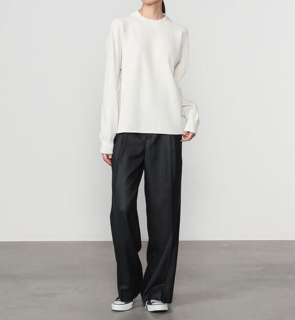  「Goldwin | サーマル モックネック長袖Tシャツ WOMEN」|Tシャツ・カットソー|