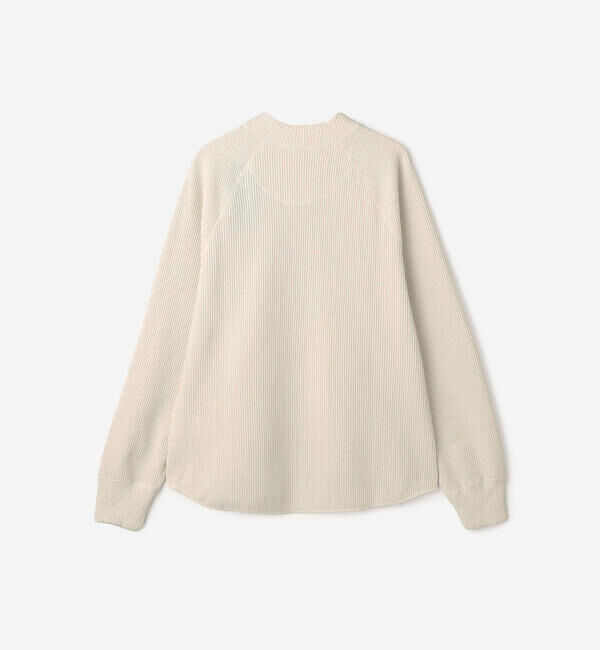  「Goldwin | サーマル モックネック長袖Tシャツ WOMEN」|Tシャツ・カットソー|