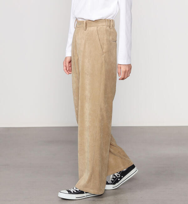 Morris & Sons「MORRIS & SONS | コーデュロイ イージーパンツ WOMEN」|チノ|