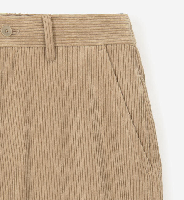 Morris & Sons「MORRIS & SONS | コーデュロイ イージーパンツ WOMEN」|チノ|