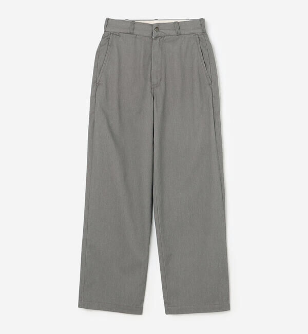  「TUF-NUT | T/C TWILL WIDE WORK TROUSERS WOMEN」|チノ|