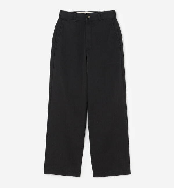  「TUF-NUT | T/C TWILL WIDE WORK TROUSERS WOMEN」|チノ|