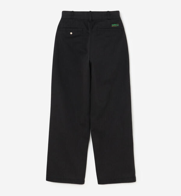  「TUF-NUT | T/C TWILL WIDE WORK TROUSERS WOMEN」|チノ|