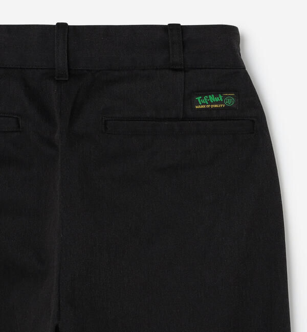  「TUF-NUT | T/C TWILL WIDE WORK TROUSERS WOMEN」|チノ|