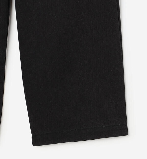  「TUF-NUT | T/C TWILL WIDE WORK TROUSERS WOMEN」|チノ|