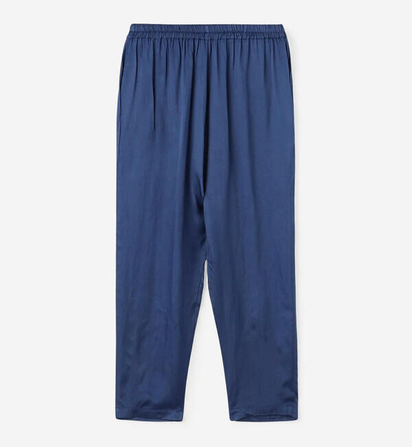  「GALLEGO DESPORTES | レーヨン イージーパンツ WOMEN」|チノ|