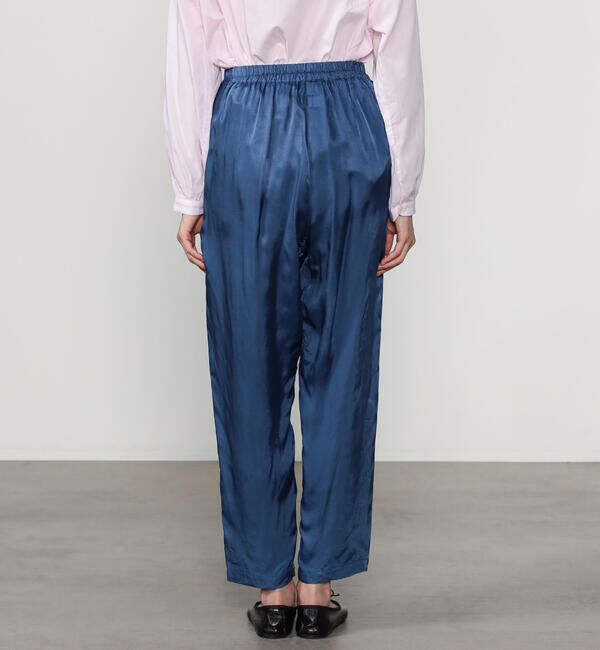  「GALLEGO DESPORTES | レーヨン イージーパンツ WOMEN」|チノ|