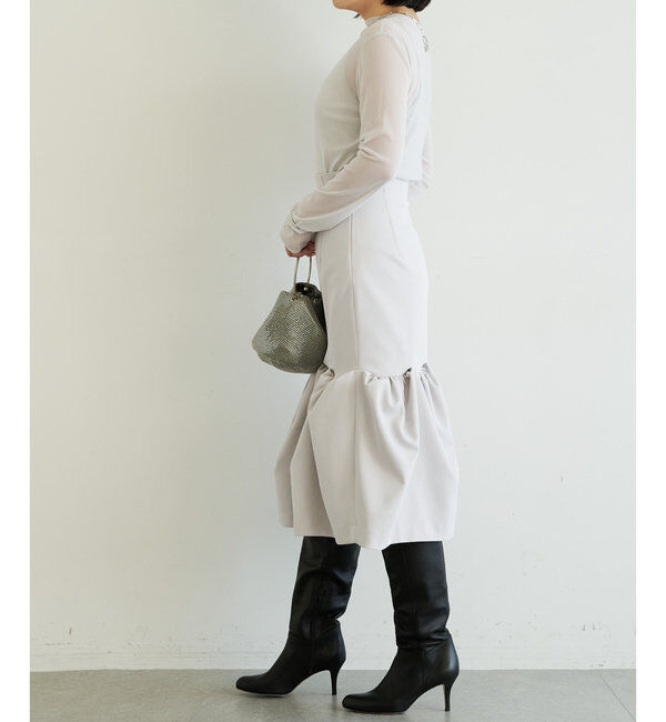  「【La nature linge】シアーチュールプルオーバー」|Tシャツ・カットソー|