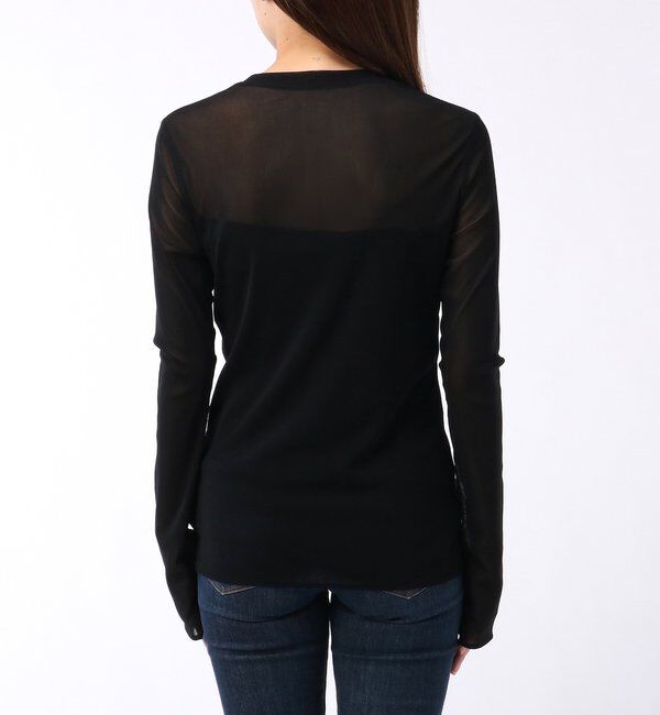  「【La nature linge】シアーチュールプルオーバー」|Tシャツ・カットソー|