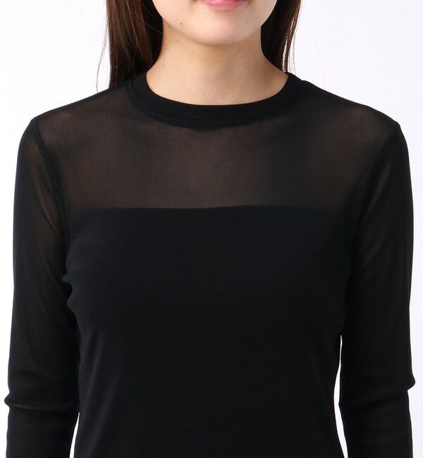  「【La nature linge】シアーチュールプルオーバー」|Tシャツ・カットソー|