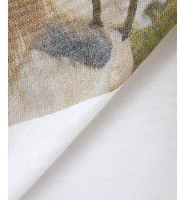  「フォトロングスリーブTシャツ」|Tシャツ・カットソー|