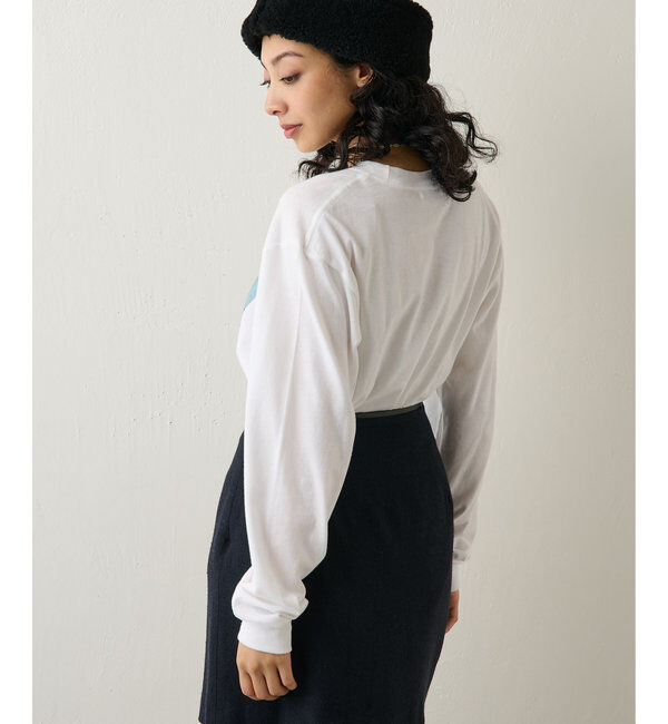  「フォトロングスリーブTシャツ」|Tシャツ・カットソー|