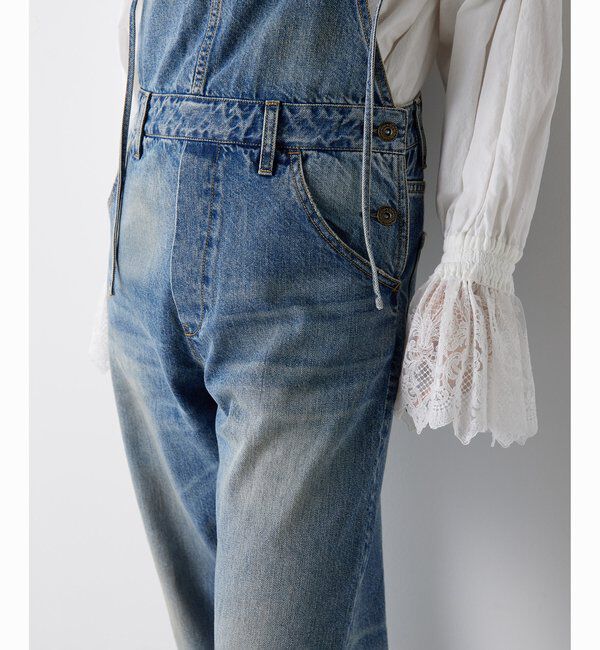 「DENIM ALL IN ONE２」|ワンピース|
