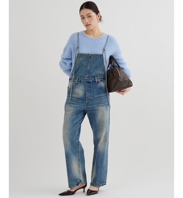  「DENIM ALL IN ONE２」|ワンピース|