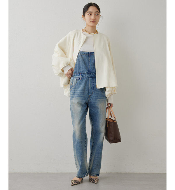  「DENIM ALL IN ONE２」|ワンピース|