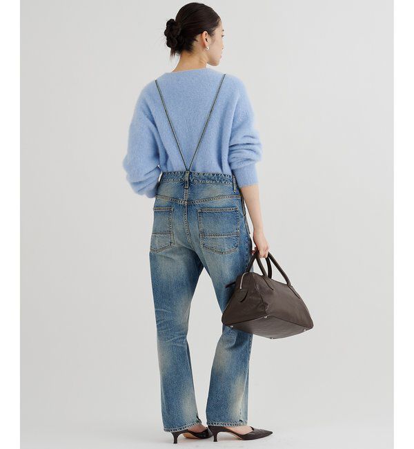  「DENIM ALL IN ONE２」|ワンピース|